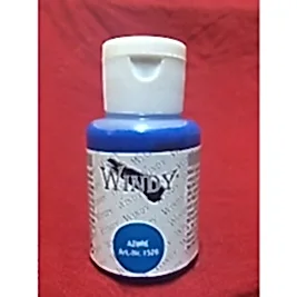 İpek Boyası Azure Mavi 50 ml. W-1528