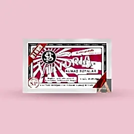 Toz Kumaş Boyası Gül Kurusu V-13