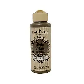 Style Mat Yeşil Amber 120 ml - 9054