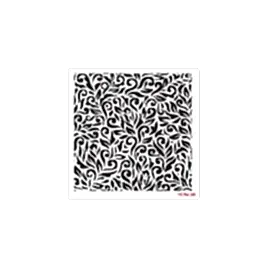 Home Decor Midi Stencil 22*22 cm hdm-98