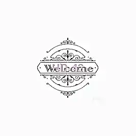 Home Decor (Duvar) Stencıl 45*45 cm HD-43