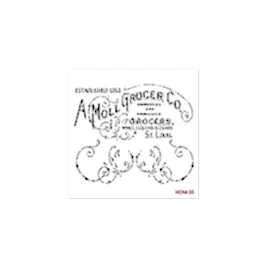 Home Decor Midi Stencil 22*22 cm hdm-35
