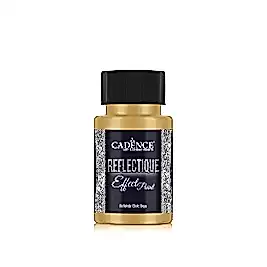 Reflektör Efekt Boya 50ML - Altın