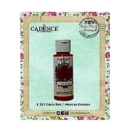 Enamel Mercan Kırmızı 59 ml. E-357