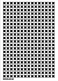 Modern Etnik Stencil MECS-A3-04 (21x30)