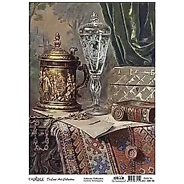 CADENCE DELUXE ART ANTİKALAR PİRİNÇ DEKOPAJ MODEL AC-009 (60X85)