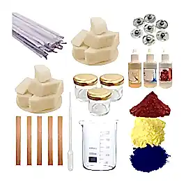 EHS | SOYA WAX ( 2 KG ) YAPIM SETİ NO:3