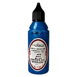 Boyutlu Boncuk Boya Mavi 50 ml B-405