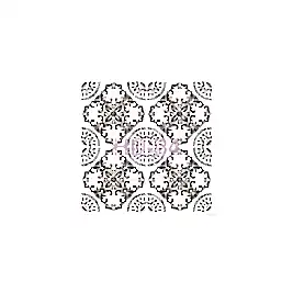 Home Decor (Duvar) Stencıl 45*45 cm HD-84