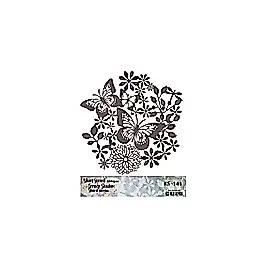 Silüet Stencil KS-141