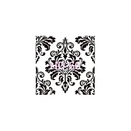Home Decor (Duvar) Stencıl 45*45 cm HD-66