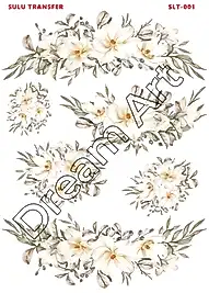 DreamArt Sulu Transfer 25X35 SLT-001