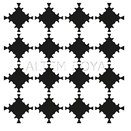 Home Decor (Duvar) Stencıl 45*45 cm HD-128