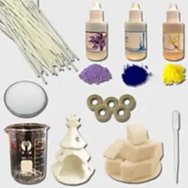 EHS | SOYA WAX MUM YAPIM SETİ + SERAMİK MUMLUK