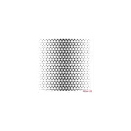 HOME DECOR MİDİ STENCİL 22*22 CM HDM-123