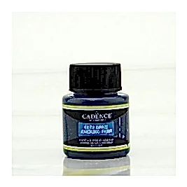 Ebru Boyası Koyu Mavi 45 ml. EB-855