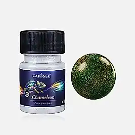 CHM05 Chameleon Renk Değiştiren Metalik Boya 30ML (Mavi-Yeşil-Altın)