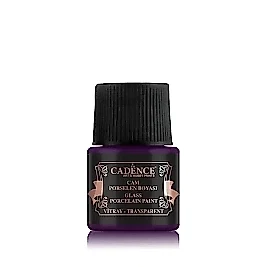 Cadence Vitray Cam Boyası 17 Mor 45ML