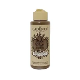 Style Mat Esmer Kahve 120 ml - 9059