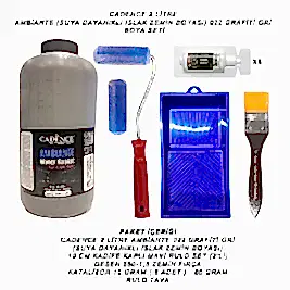2 LİTRE AMBİANTE 022 GRAFİTİ GRİ SET