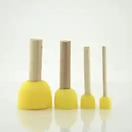 Ponpon Fırça Set 4'lü
