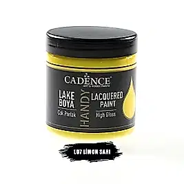 Cadence Handy Lake Boya L07 Limon Sarı (250ml)