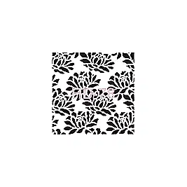 Home Decor (Duvar) Stencıl 45*45 cm HD-78
