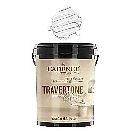 TRV01 Beyaz Traverten Efekt Pasta 3KG