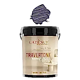 TRV06 Antrasit Traverten Efekt Pasta 3KG