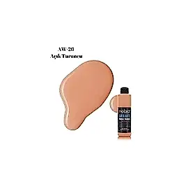 AW26 Açık Turuncu Ambiante Islak Zemin Boyası 250ML + Katalizör 10GR