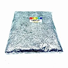 Toz Sim Gümüş Glitter 1 Kg