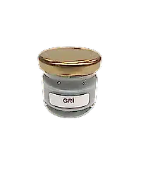 DESEN ÇİNİ BOYASI GRİ 30 CC