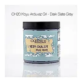 Very Chalky Koyu Arduvaz Gri 500 ml. CH-20