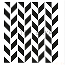 Home Decor (Duvar) Stencıl 45*45 cm HD-133
