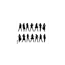 WC16 WOMAN COLLECTİON A4 STENCIL