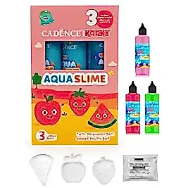 Aqua Slime Tatlı Meyveler Seti 3 Renk