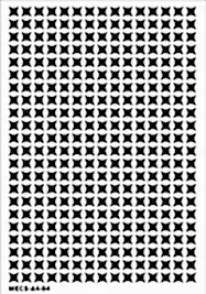 Modern Etnik Stencil MECS-A4-04 (25x36)