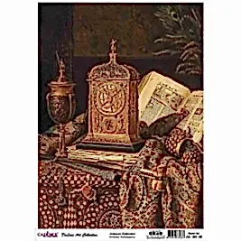 CADENCE DELUXE ART ANTİKALAR PİRİNÇ DEKOPAJ MODEL AC-001 (60X85)