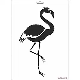 STENCIL A4 S-596