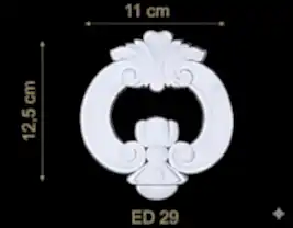 ED-29 Dekoratif Esnek Aplik
