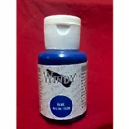 İpek Boyası Mavi 50 ml. W-1530