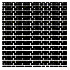 Home Decor (Duvar) Stencıl 45*45 cm HD-175