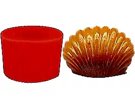 Küçük İstiridye Silikon Mum Kalıbı M-74