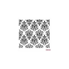 Home Decor Midi Stencil 22*22 cm hdm-80