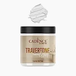 TRV01 Beyaz Traverten Efekt Pasta 250ML