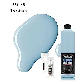 AW39 Toz Mavi Ambiante Islak Zemin Boyası 500ML + Katalizör 20GR