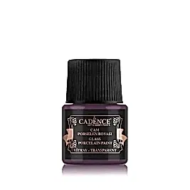 Cadence Vitray Cam Boyası 14 Mürdüm 45ML