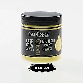 Cadence Handy Lake Boya L06 Açık Sarı (250ml)