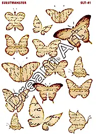 DreamArt Sulu Transfer 25X35 SLT-41