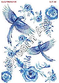 DreamArt Sulu Transfer 25X35 SLT-38